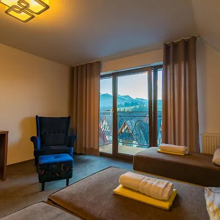 U Hanki Jacuzzi & Sauna Oda ve Kahvaltı Ciche Małe
