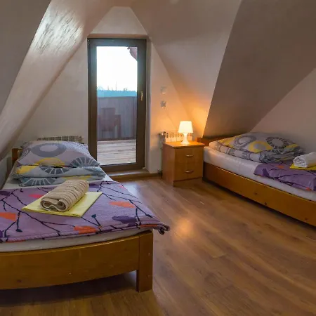 U Hanki Jacuzzi & Sauna Bed and breakfast Ciche Małe