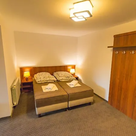 Bed and breakfast U Hanki Jacuzzi & Sauna Ciche Małe