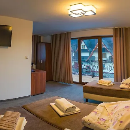 Bed and breakfast U Hanki Jacuzzi & Sauna Ciche Małe