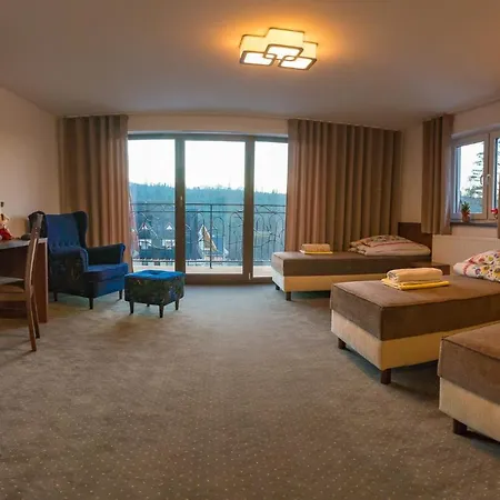 住宿加早餐酒店 U Hanki Ciche Małe