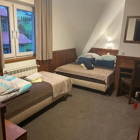 住宿加早餐酒店 U Hanki Jacuzzi & Sauna Ciche Małe