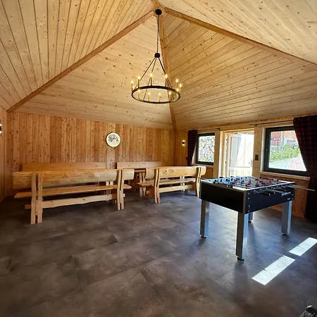 U Hanki Jacuzzi & Sauna 3* Ciche Małe
