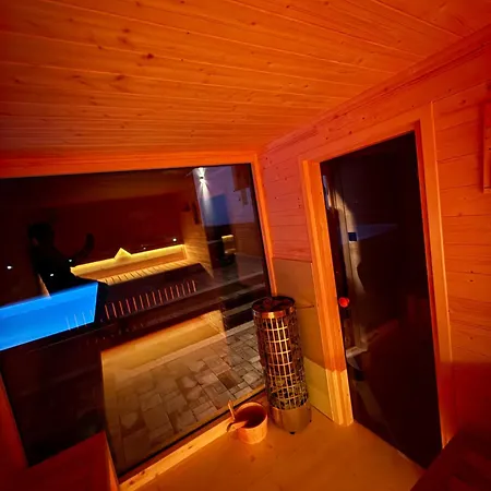 U Hanki Jacuzzi & Sauna