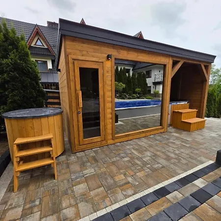 U Hanki Jacuzzi & Sauna 3* Ciche Małe