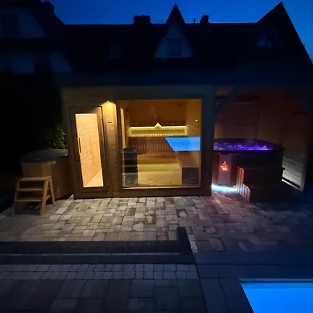 U Hanki Jacuzzi & Sauna Ciche Małe