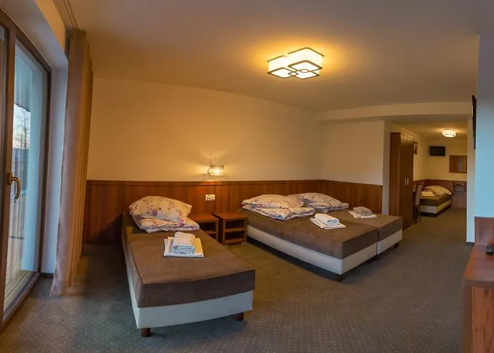 Frühstückspension U Hanki Ciche Małe