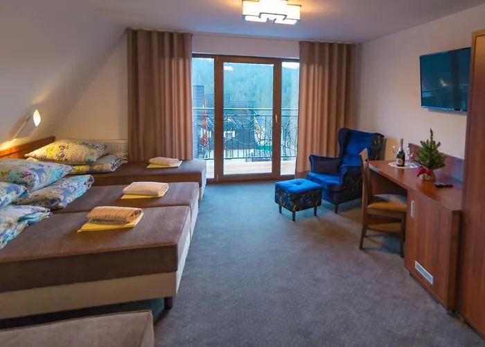 U Hanki Frühstückspension 3*