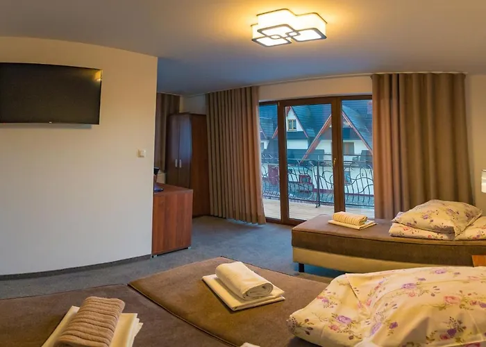 Frühstückspension U Hanki Ciche Małe